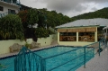 Restaurant and pool